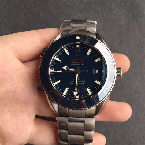 omega planet ocean 42mm replica|omega planet ocean prices.